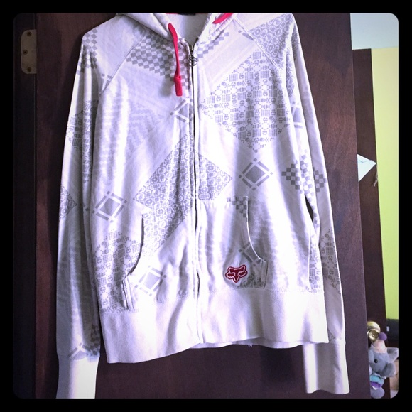 Fox Tops - Fox racing hoody