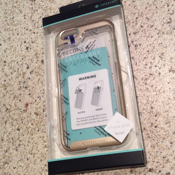 NEW iPhone6/6S clear case