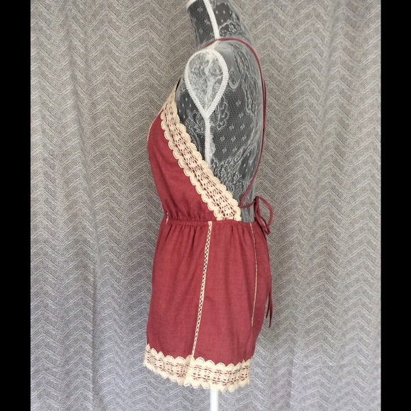 😎 SALE! April Spirit Beach Romper, Size S - Picture 4 of 4