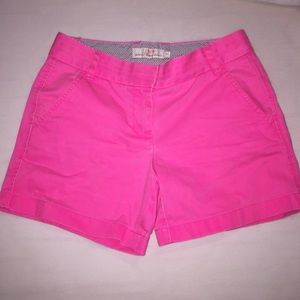 J. Crew 5" Shorts