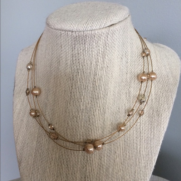 Lia Sophia gold necklace