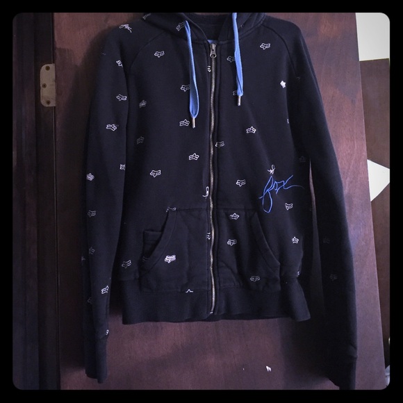 Fox Tops - Fox racing zip up