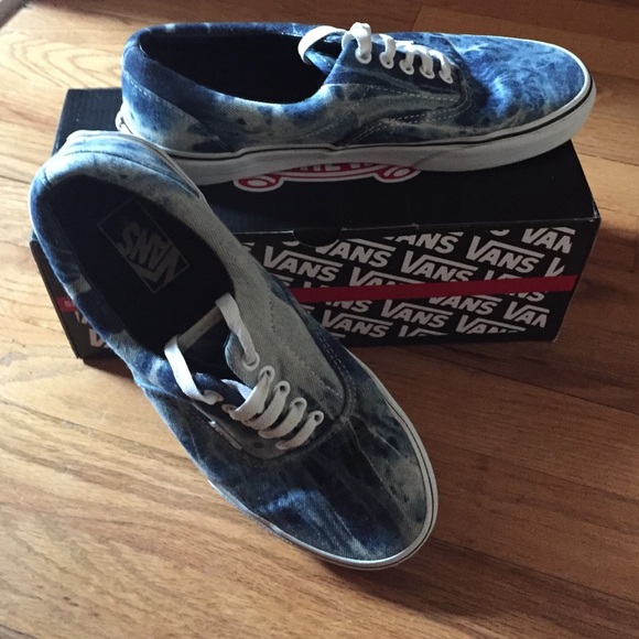 Acid wash vans