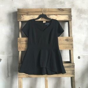 Peplum Eloquii top size 14 never been worn #XOQ