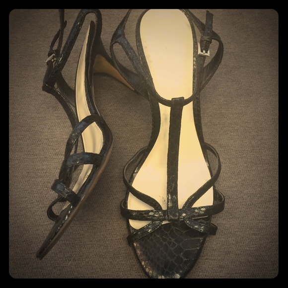 Nine West heels! Only worn a few times.