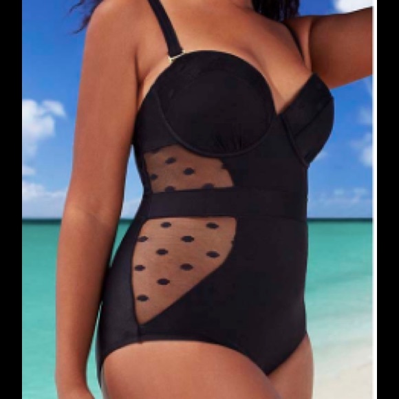 🏈FLASH SALE🏈 PLUS SIZED SWIMSUIT #SY2243 - Picture 2 of 3