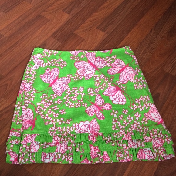 Lilly Pulitzer Butterfly Skirt