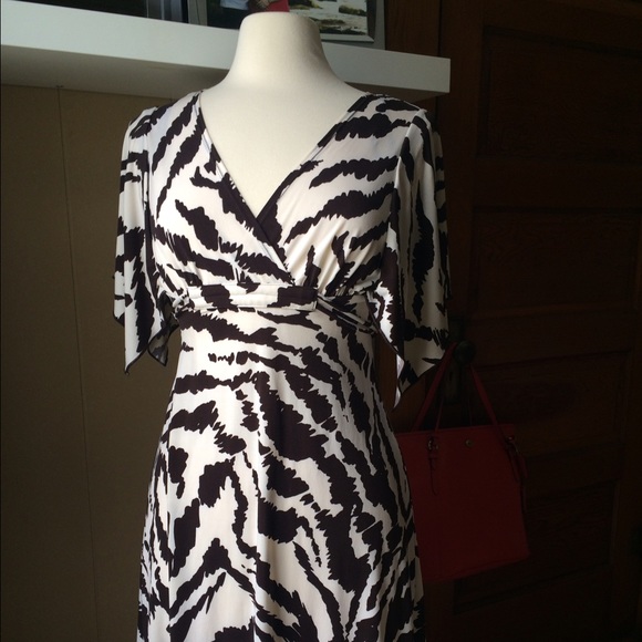 Animal print summer dress - Picture 1 of 4