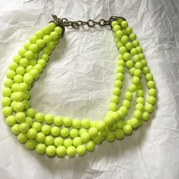 Multi-layered Beaded 80's Choker