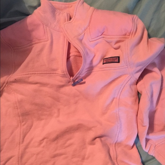 Size small flamingo vineyard vines quarter zip