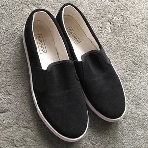 Topshop Slip-ons Size 8