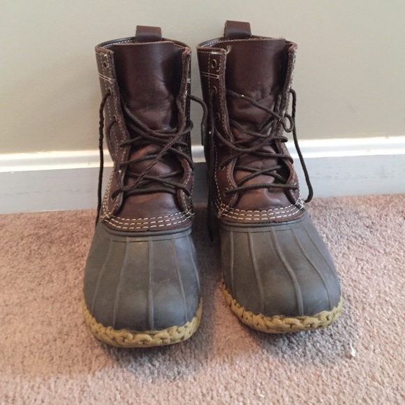 Brown Bean Boots