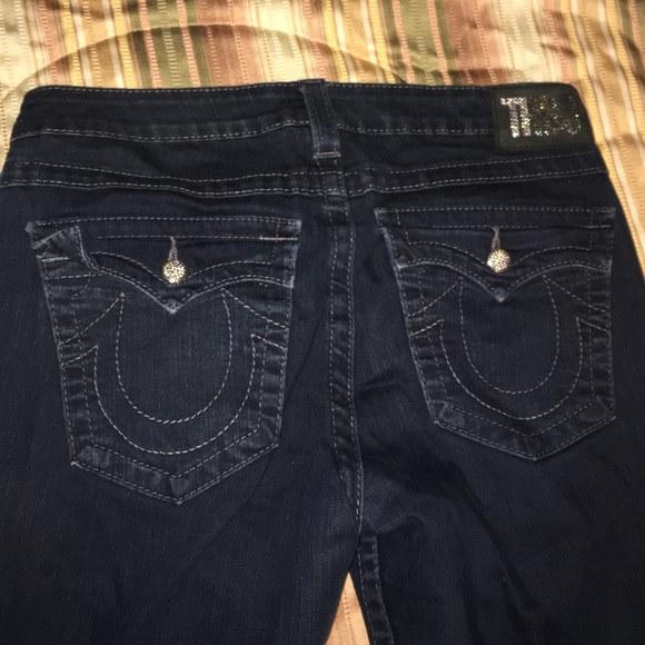 Authentic true religion crystal jeans