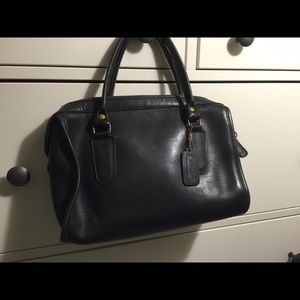 Old school coach purse great shape
