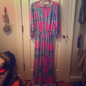 Lilly Pulitzer Maxi Dress