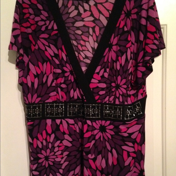 Apt. 9 Colorful Tunic Blouse XL