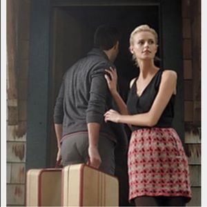 SOLD!!!!🌷Anthropologie Tweed & Chiffon Dress🌷