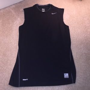 Nike pro workout tank for boys