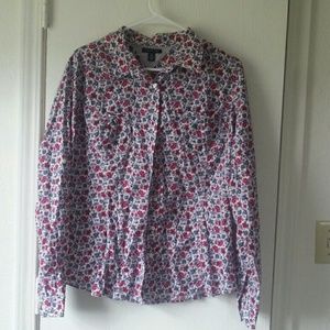 Tommy Hilfiger Roll-tab sleeve, button up shirt