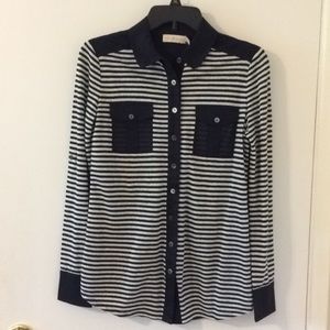 TORY BURCH finlay top