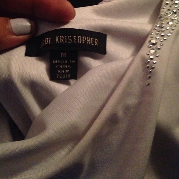 White & black dress - Picture 2 of 4