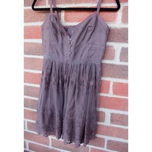 💰SALE 💰 Purple Lace Dress