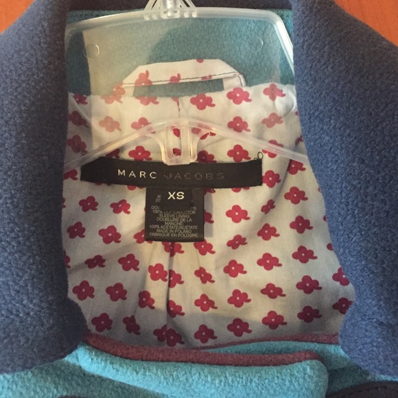 Color block Marc Jacobs toggle pea coat - Picture 3 of 3