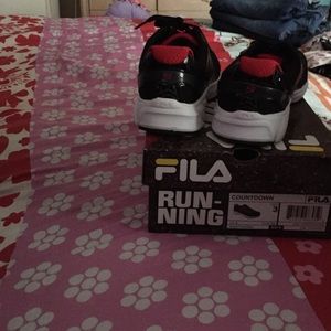 Fila running shoes