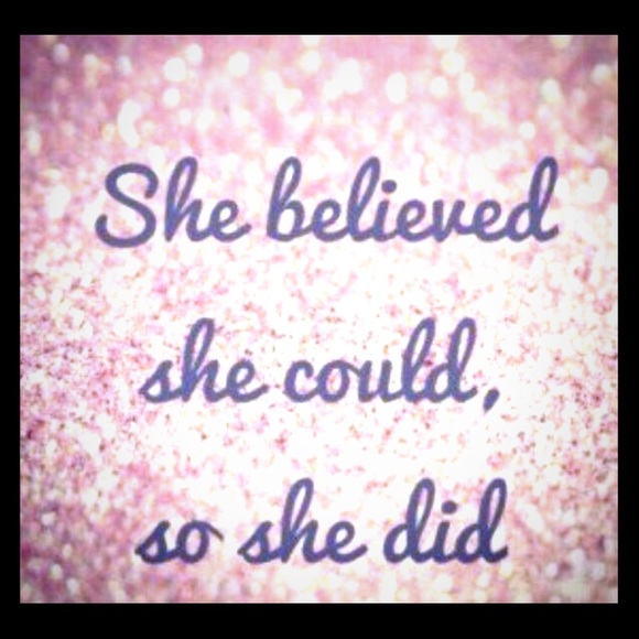 If you are dreaming it,,step out and try it!
