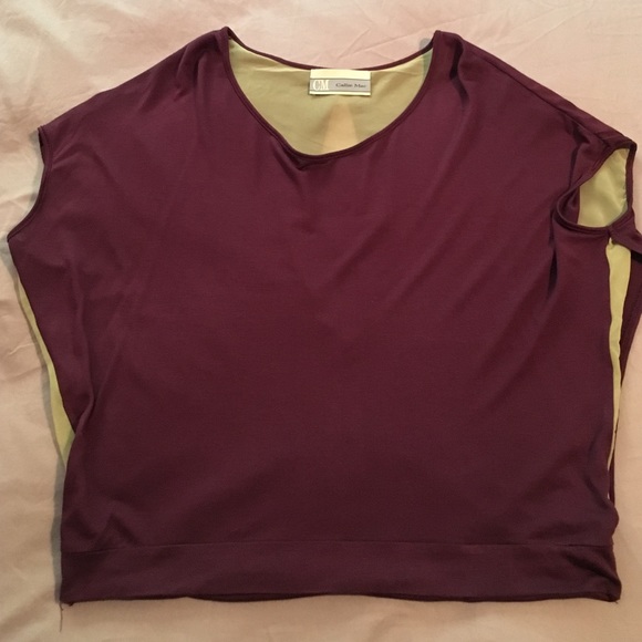 ❌SOLD❌ Plum flowy top