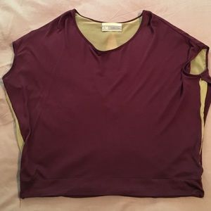 ❌SOLD❌ Plum flowy top