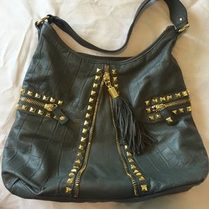 Gray Betsey Johnson Bag