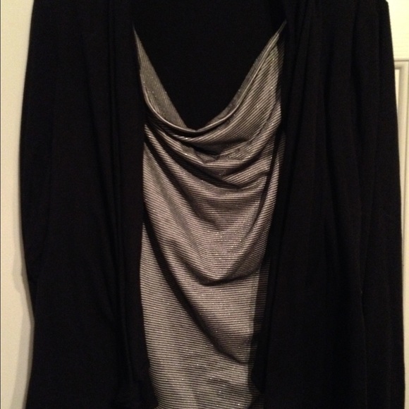 One-Piece Long Sleeved Cardigan & Undershirt