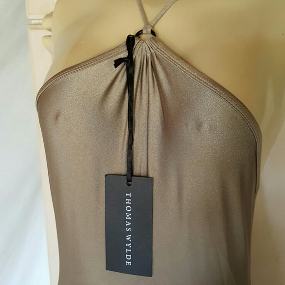 Thomas Wylde collection swimsuit sz Medium/ Large - Picture 2 of 6