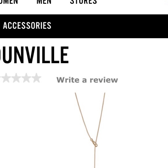 Aldo necklace