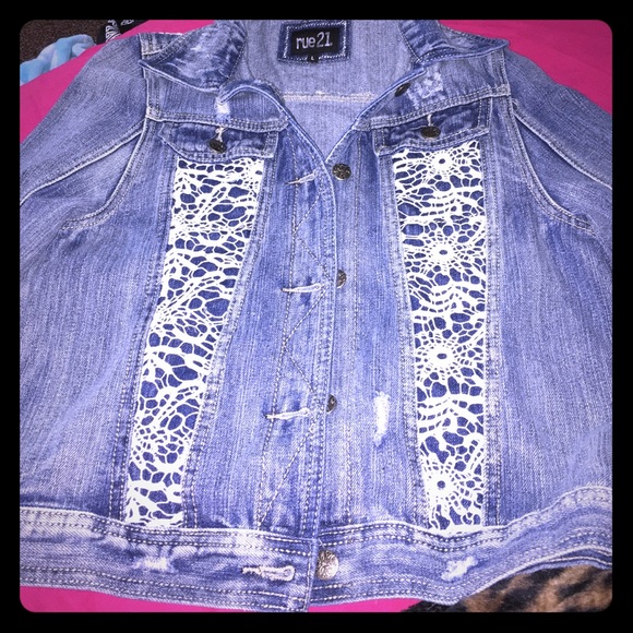 Rue 21 jean jacket