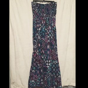 💜Gorgeous boho maxi dress💜