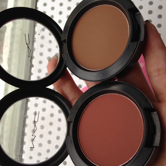 Two Mac blushes, pretty much new - Picture 1 of 3