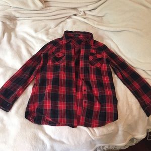 Forever 21 Plaid flannel. Never worn!