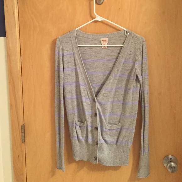 Striped Cardigan - Picture 1 of 2