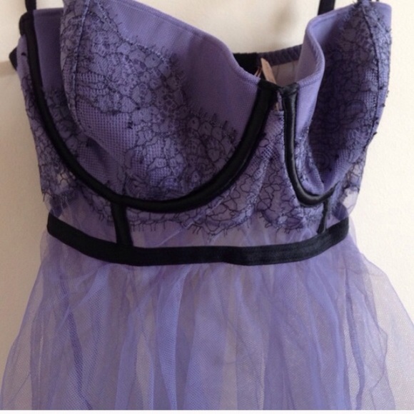 Chantilly Lace Babydoll - Picture 3 of 4