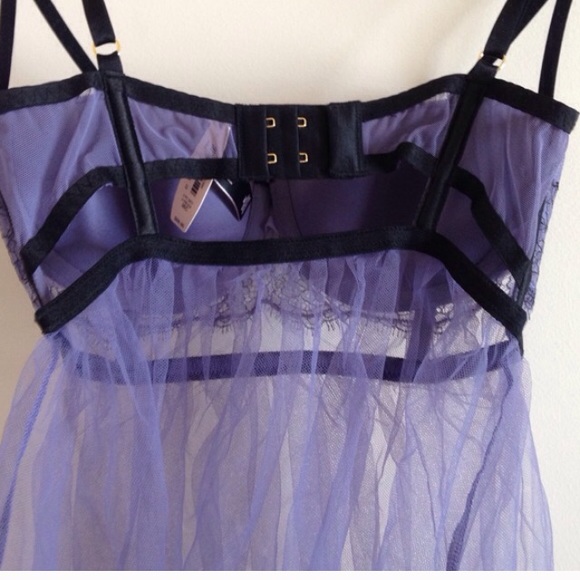 Chantilly Lace Babydoll - Picture 4 of 4