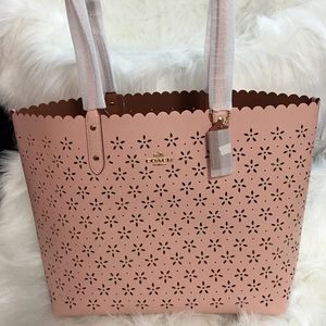 🎉REDUCE PRICE🎉COACH LSR CUT CITY TOTE