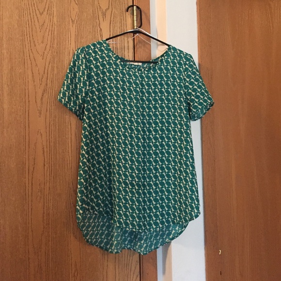 Top from Lush at Norstroms