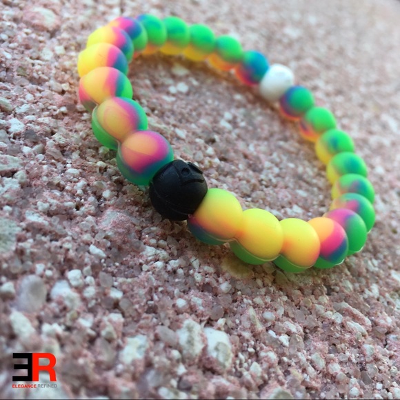 Neon Lokai Bracelets. Summer ready.