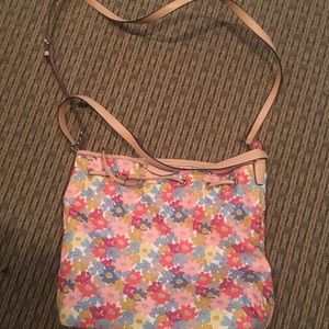 floral coach purse