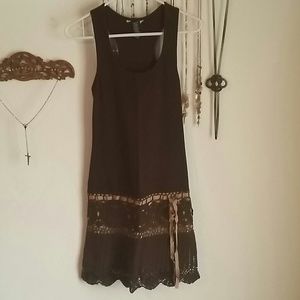 Body clinging knit Victoria's Secret dress