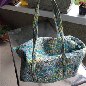 Large Vera Bradley Tote Retired Pattern