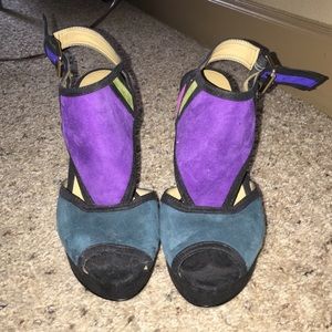 Nine West platform heels