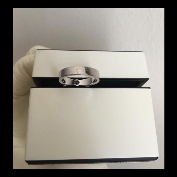 🚫SOLD🚫AUTHENTIC Chanel diamond bow ring💍 - Picture 5 of 8